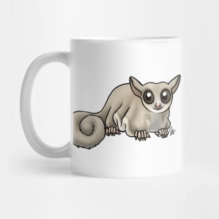 Mammal - Sugar Glider - White faced Lion Mug